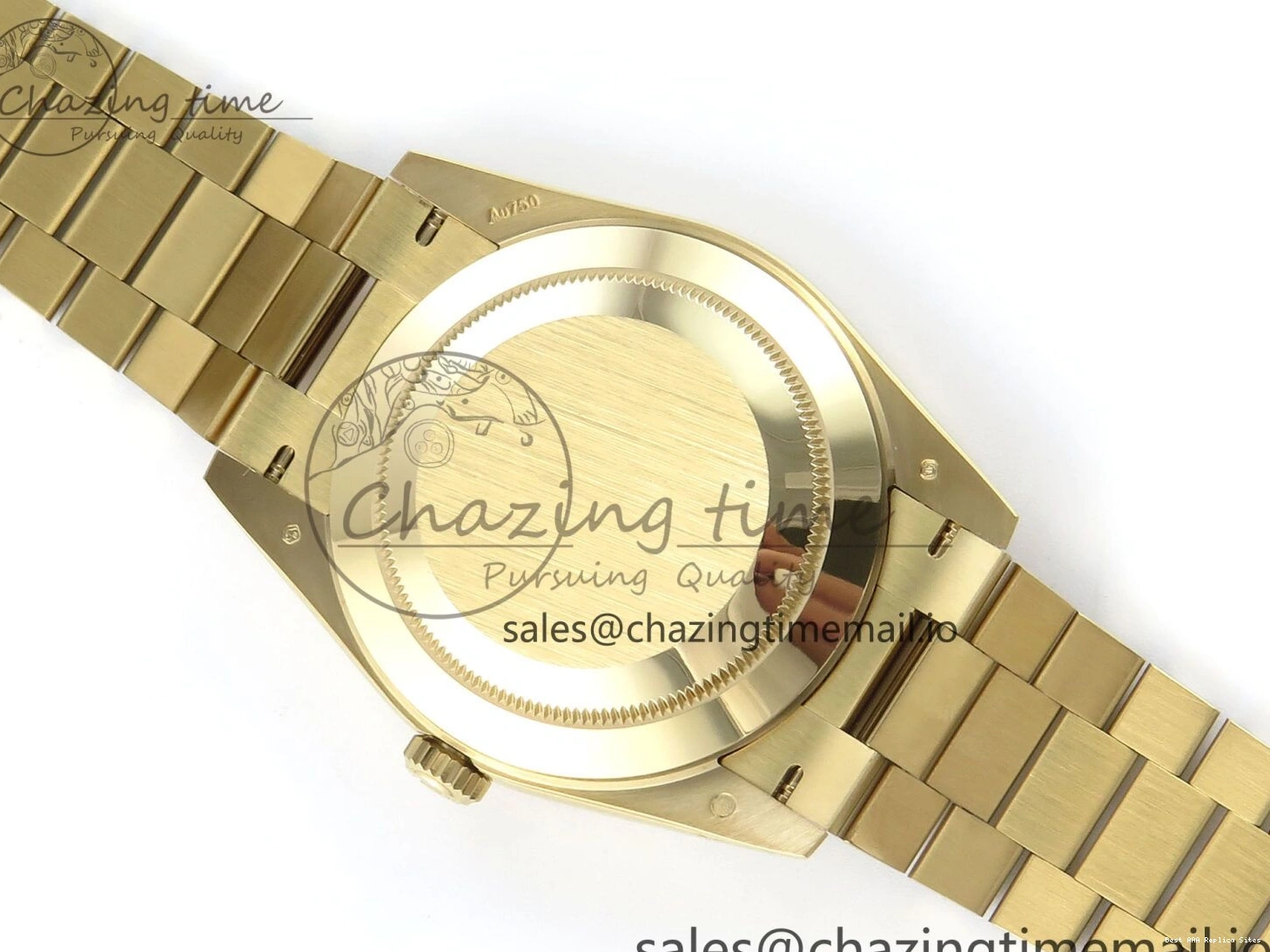 Best AAA Replica Sites Green Weight) 803 1:1 on Edition Effortless Bracelet 228238 (Gain Ombre Date President Noob Day 40 YG A2836 Roman Dial Best 1226